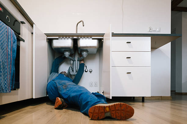 Professional Drain Cleaning technician working in Offutt AFB, NE